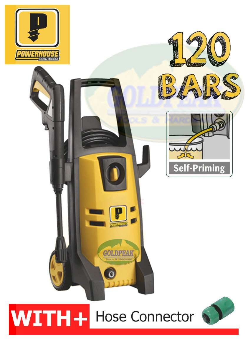 Powerhouse PH-K2.120 Pressure Washer - Goldpeak Tools PH Powerhouse Powerhouse PH-K2.120 Pressure Washer - Goldpeak Tools PH Powerhouse